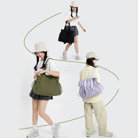 Customization Large Capacity Nersatile Drawstring Casual Bag Corporate Gifts