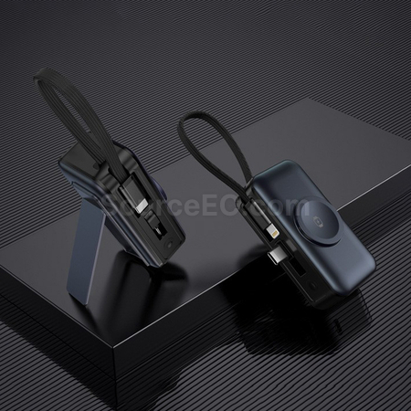 Customization 3-in-1 Capsule Power Bank Corporate Gifts