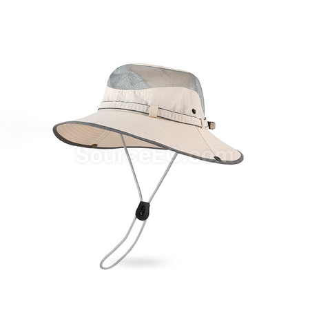 Customization Mesh breathable waterproof outdoor sun hat Corporate Gifts