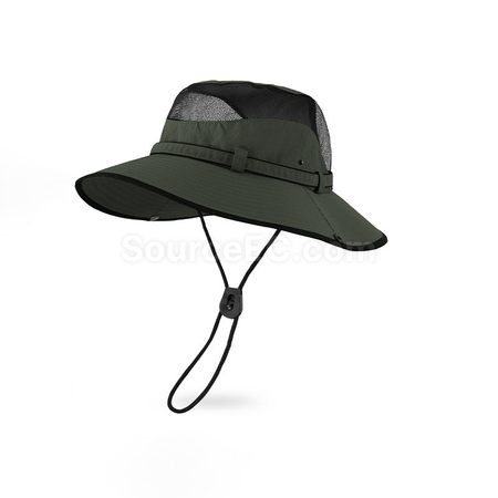 Customization Mesh breathable waterproof outdoor sun hat Corporate Gifts