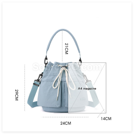 Customization Single Shoulder Crossbody Hand Bag Corporate Gifts