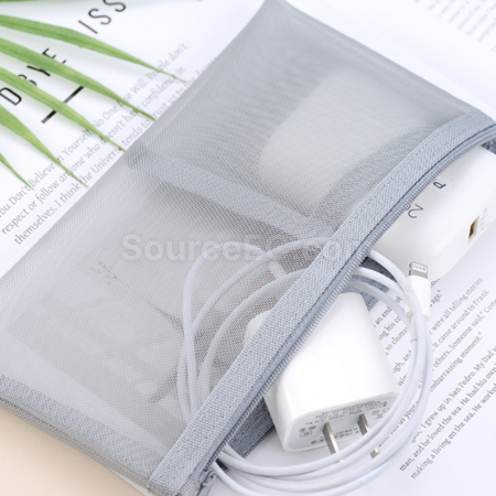 Customization Portable Mesh Partition Storage Bag Corporate Gifts