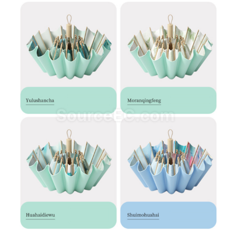 Customization Reinforced Double Folding Umbrella Corporate Gifts