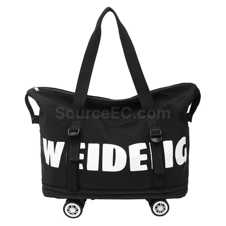 Customization Expandable wheeled travel bag with retractable handle Corporate Gifts