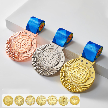 Customization Coloured Medal Corporate Gifts