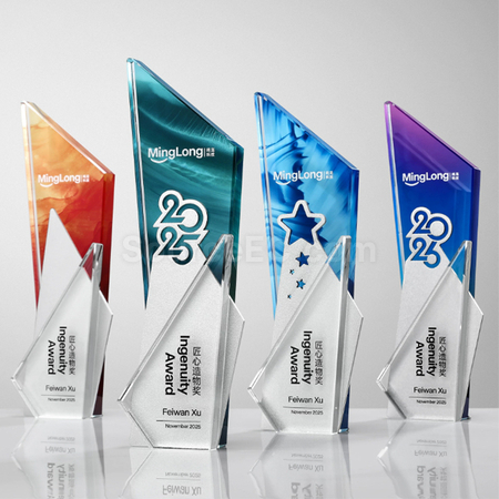 Customization Creative Crystal Award Corporate Gifts
