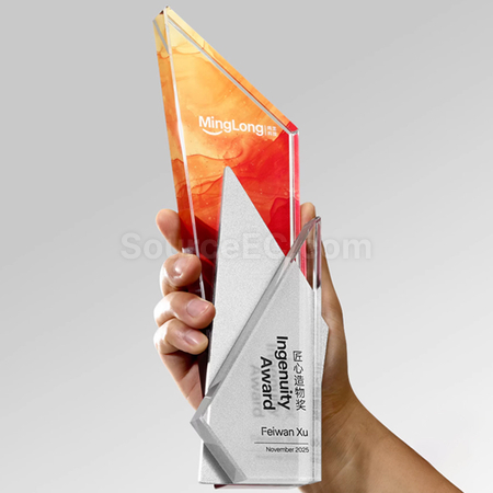 Customization Creative Crystal Award Corporate Gifts