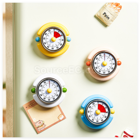 Magnetic Silent Timer