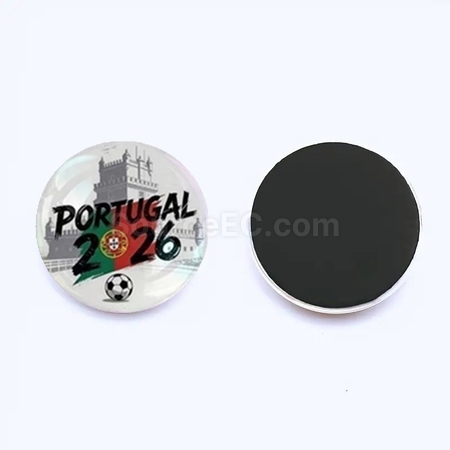 Customization World Cup Soft Magnetic Refrigerator Sticker Corporate Gifts