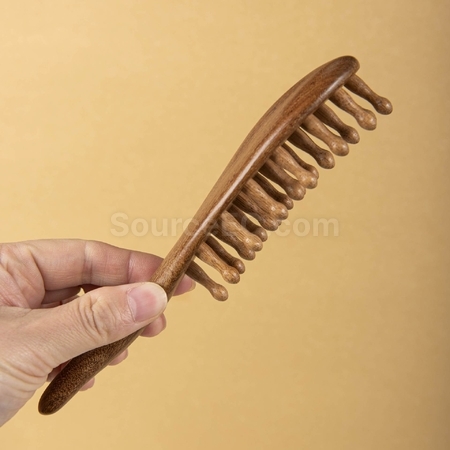 Customization Sandalwood massage comb Corporate Gifts