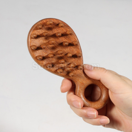 Customization Sandalwood massage comb Corporate Gifts