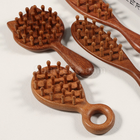 Sandalwood massage comb