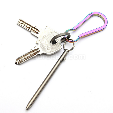 Customization Mini Titanium Pocket Pen Corporate Gifts