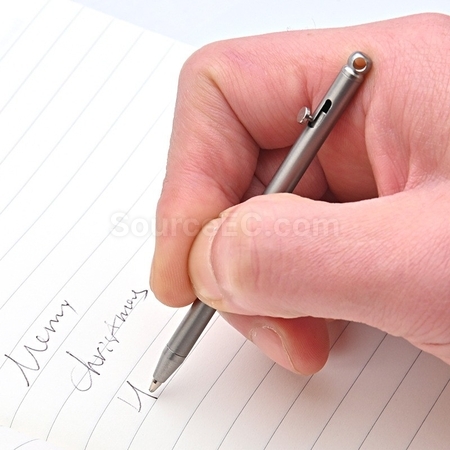 Customization Mini Titanium Pocket Pen Corporate Gifts