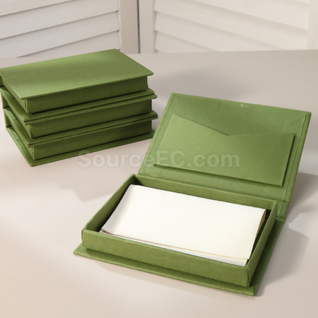 Customization Magnetic Flip-Top Book-style Gift Box Corporate Gifts