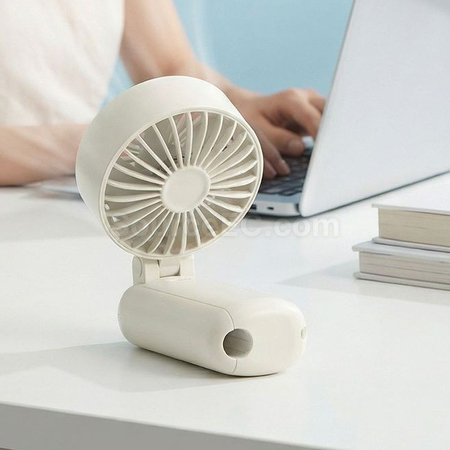 Customization Foldable Umbrella Clip Portable Handheld Fan Corporate Gifts