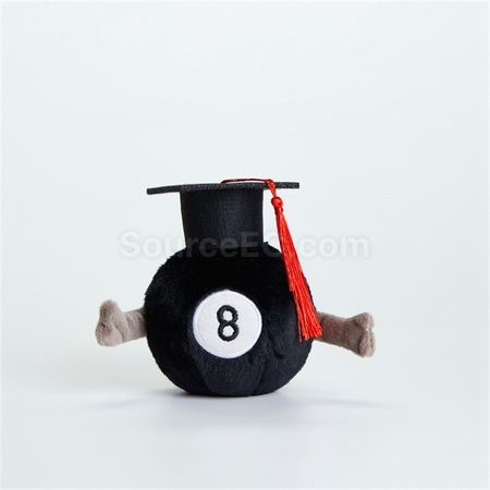 Customization Graduation Stuffed Ball Doll Corporate Gifts