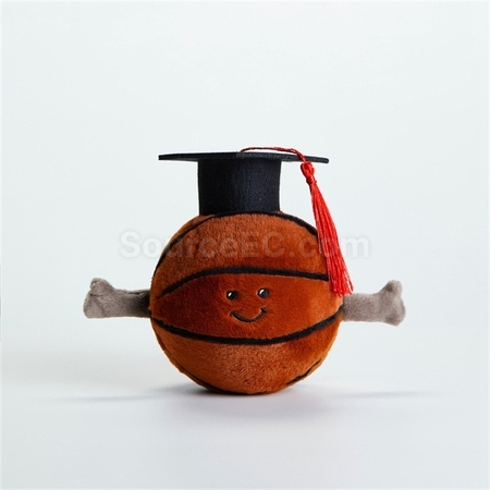 Customization Graduation Stuffed Ball Doll Corporate Gifts