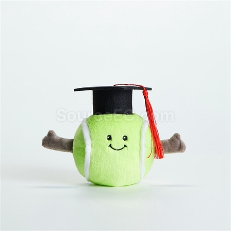 Customization Graduation Stuffed Ball Doll Corporate Gifts