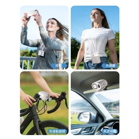 Customization Portable Umbrella Clip Small Fan Corporate Gifts