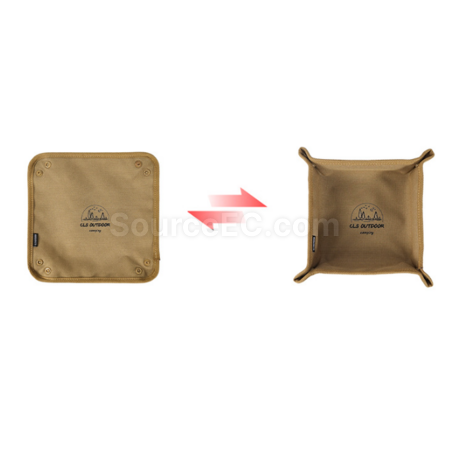 Customization Portable Folding Storage Tray for Camping Corporate Gifts