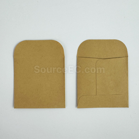 Customization 250G thick kraft paper bag Corporate Gifts