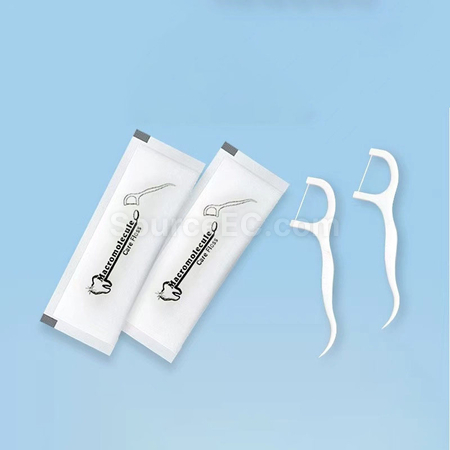Customization Disposable dental floss in individual packaging Corporate Gifts