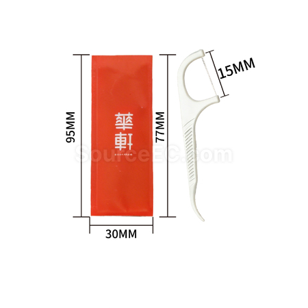 Customization Disposable dental floss in individual packaging Corporate Gifts