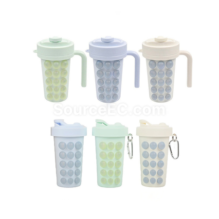 Customization Silicone Stainless Steel Ice Cup Corporate Gifts