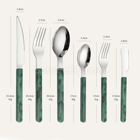 Customization Stainless Steel Cutlery Set Corporate Gifts
