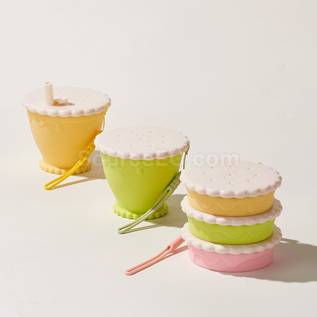 Customization Portable Silicone Folding Cup Corporate Gifts