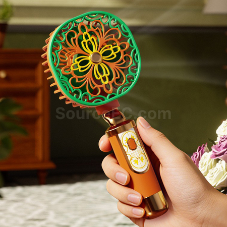 Customization Retro Handheld Fan Corporate Gifts