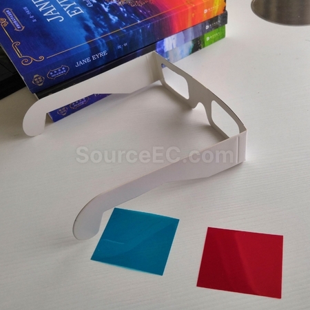 Customization 3D paper glasses Corporate Gifts