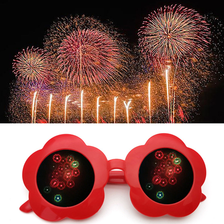 Customization Fireworks glasses can be customized Corporate Gifts
