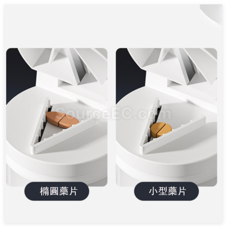 Customization Portable Timed Dispensing Pillbox Corporate Gifts
