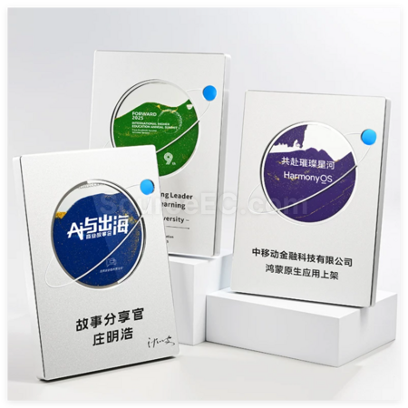 Customization Metal Sand Medal Corporate Gifts