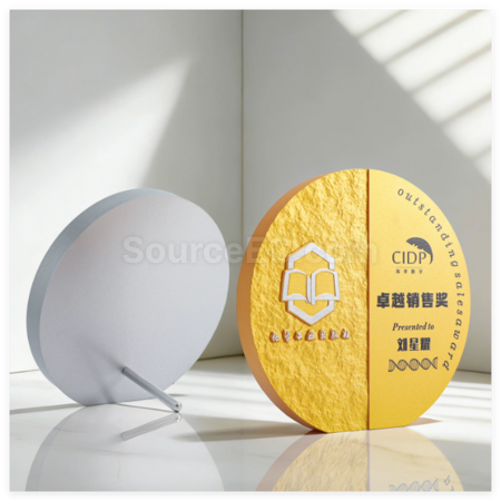Customization Creative Relief Acrylic Medal Corporate Gifts