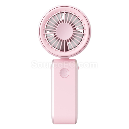 Customization Neck-hanging foldable handheld fan Corporate Gifts