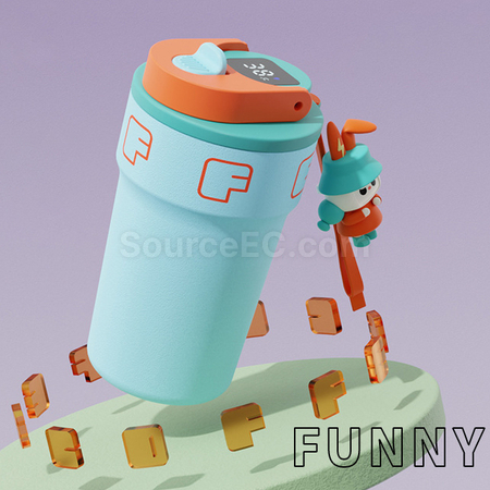 Customization Temperature Display Coffee Cup Corporate Gifts