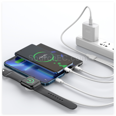 Customization 5-in-1  Data Cable Corporate Gifts
