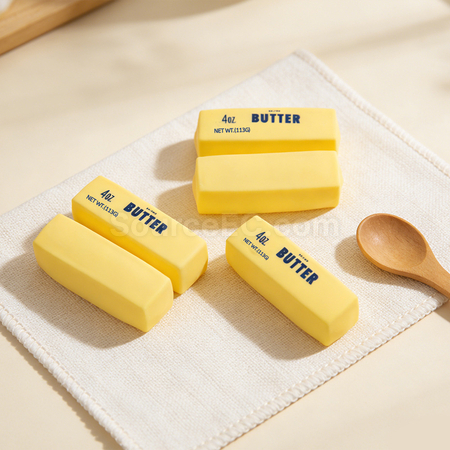 Customization Butter Stick Stress Ball Squeeze Toy Corporate Gifts