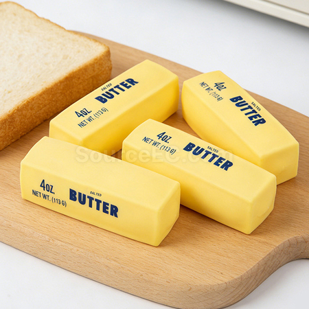 Customization Butter Stick Stress Ball Squeeze Toy Corporate Gifts