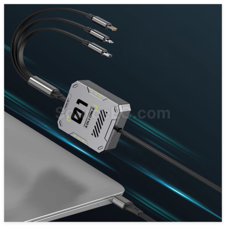 Customization 3-in-1 Retractable Data Cable Corporate Gifts