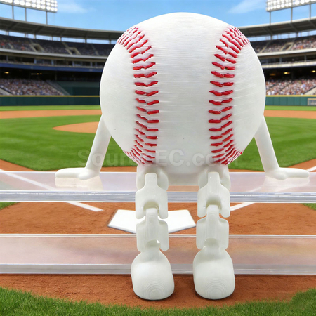 Customization 3D Printed Ball Desk Buddy Corporate Gifts