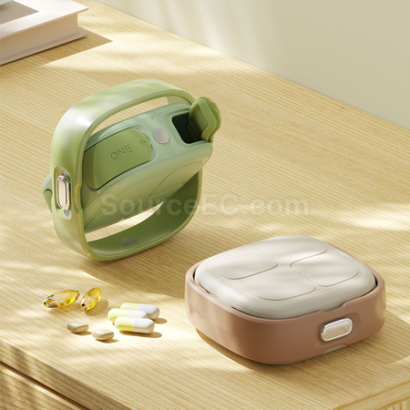 Customization Magnetic Rotating Medicine Box Corporate Gifts