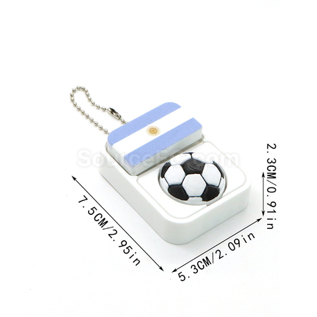 Customization Football Stress Relief Toy Corporate Gifts