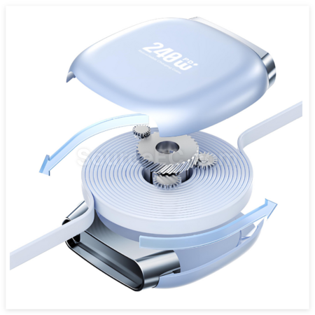 Customization 240W Retractable Fast charging Data Cable Corporate Gifts