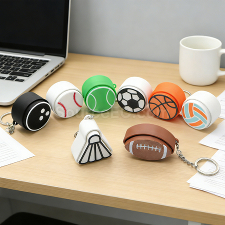 Customization 3D Printed Ball Button Clicker Corporate Gifts
