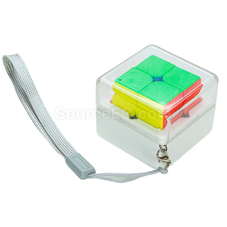 Customization Rubik's Cube Keychain Pendant Corporate Gifts