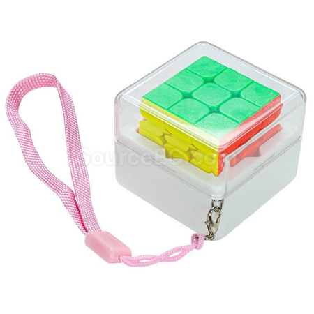 Customization Rubik's Cube Keychain Pendant Corporate Gifts